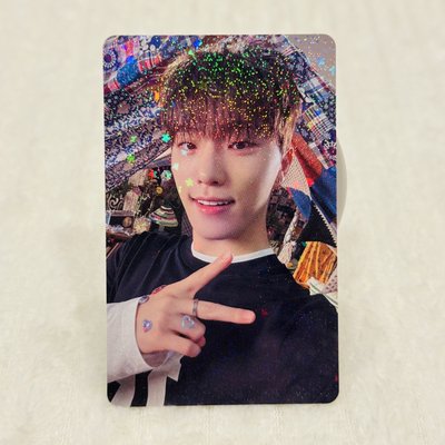 SEVENTEEN 日專 消費期限 wvsjp 抽選卡