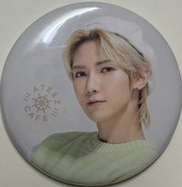 ATEEZ CAFE 徽章 