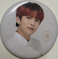 ATEEZ CAFE 徽章 
