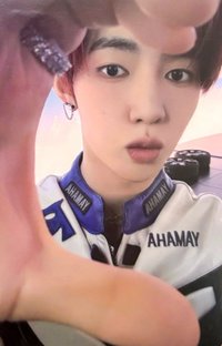 二巡H＆N 周邊卡 白T卡