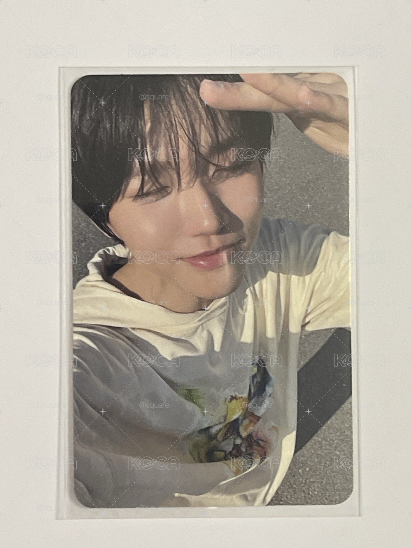 NCT WISH Jaehee 栽禧 popchu小卡