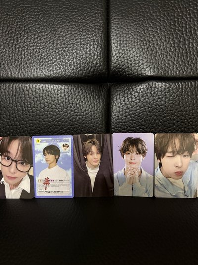 NCT Wish 隨機卡 Riku