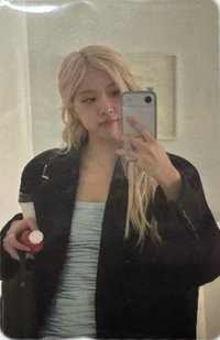 rosie tbl 簽售卡 首爾快閃見面會