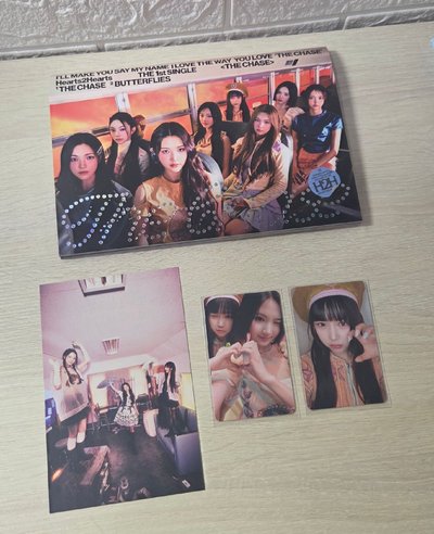 focus&the chase全專