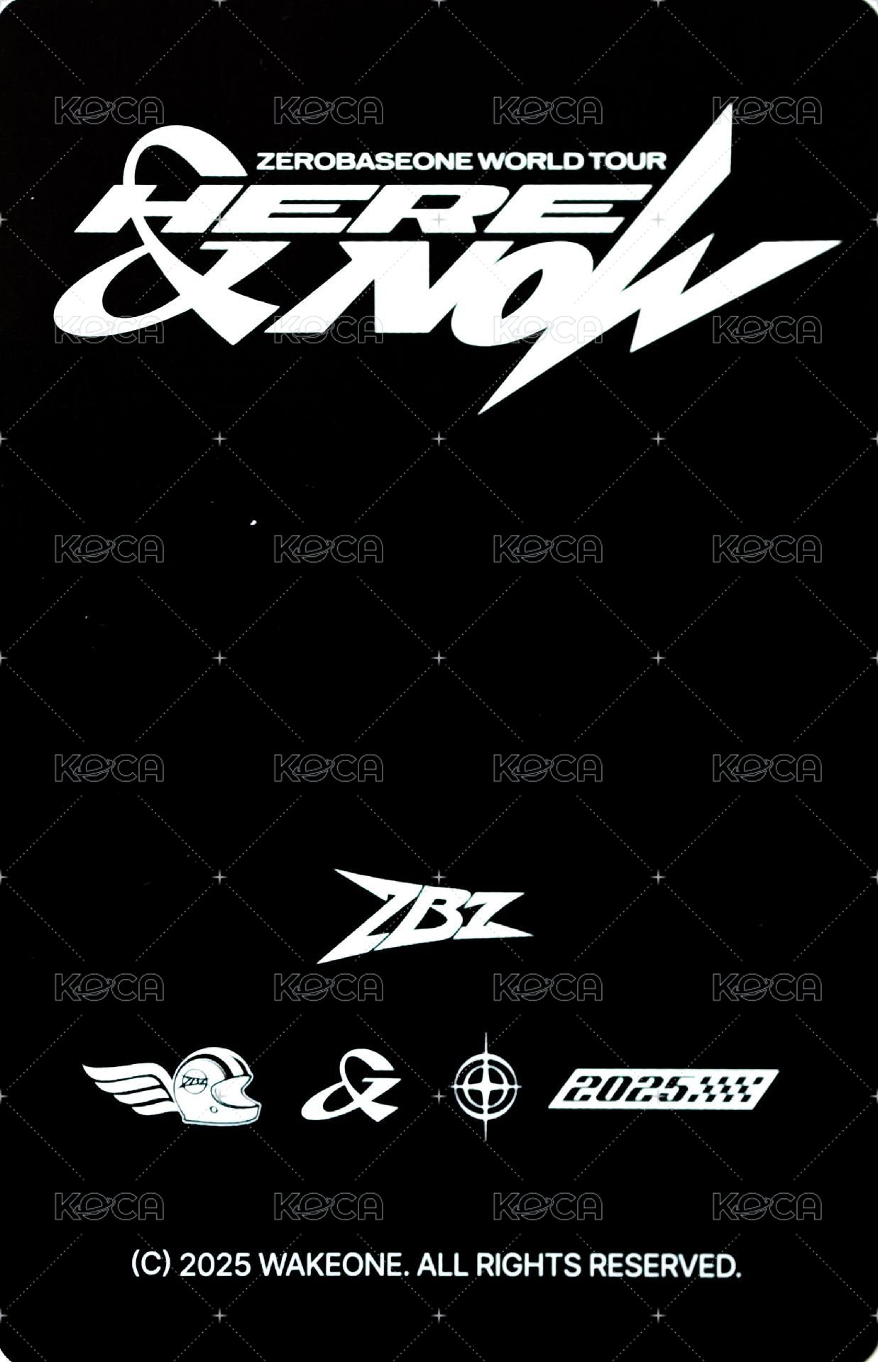 二巡H＆N 周邊卡 背包卡 背面