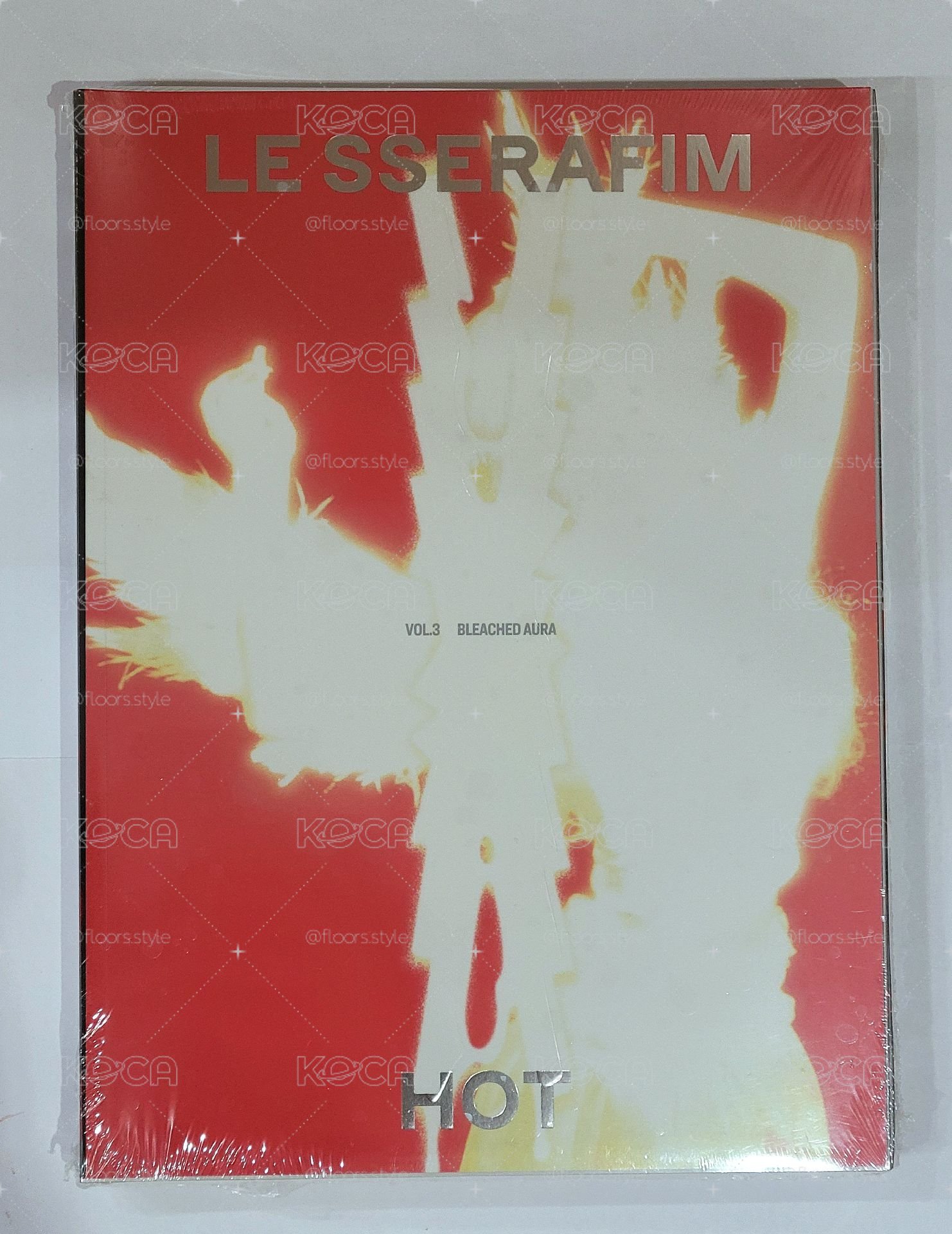 LE SSERAFIM 迷五 HOT 未拆專 Vol.3