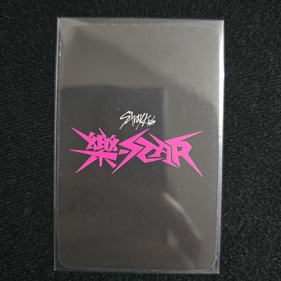 Stray Kids 樂-STAR 阿拉丁特典卡🐥Felix 菲菲