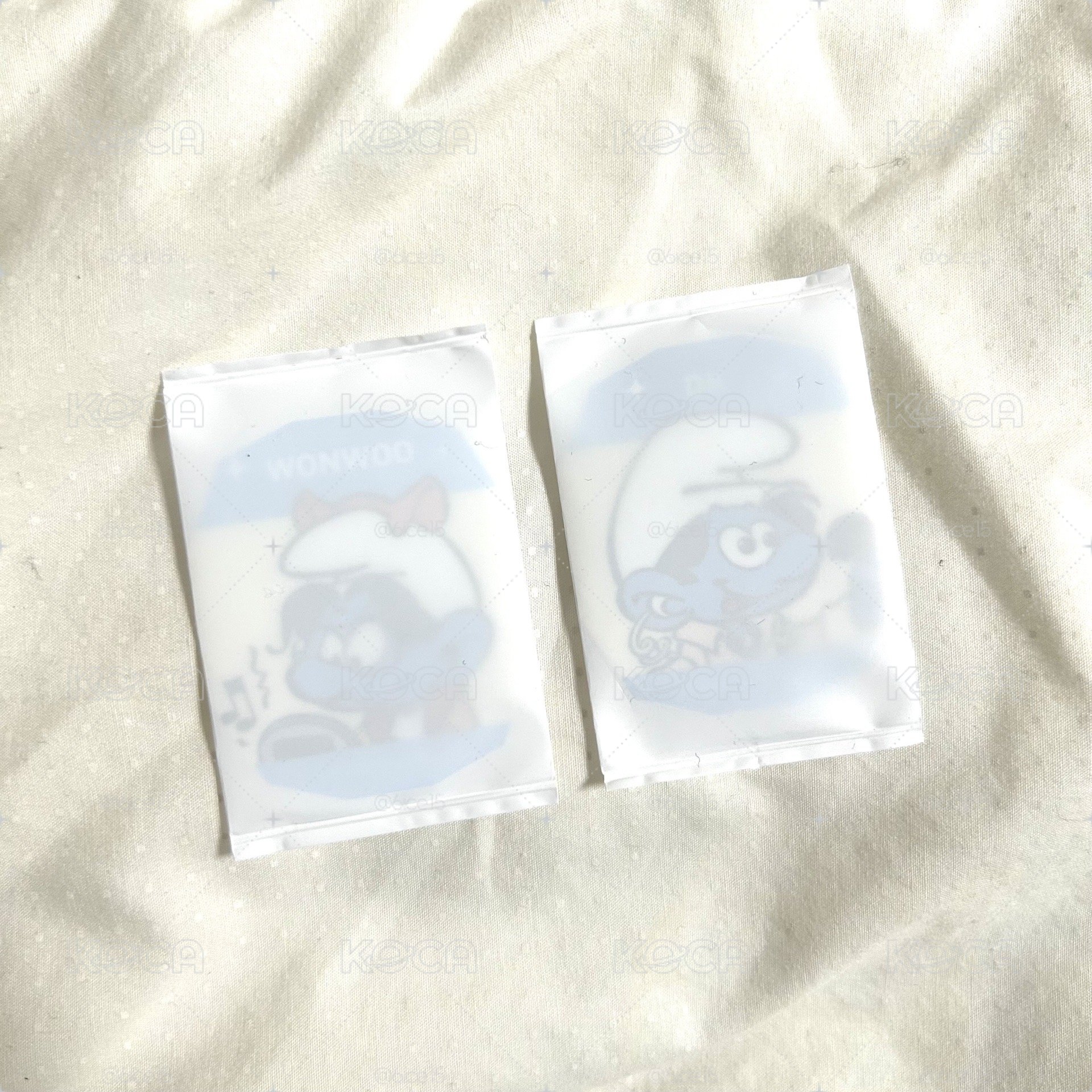 圓碩｜藍色小精靈貼紙