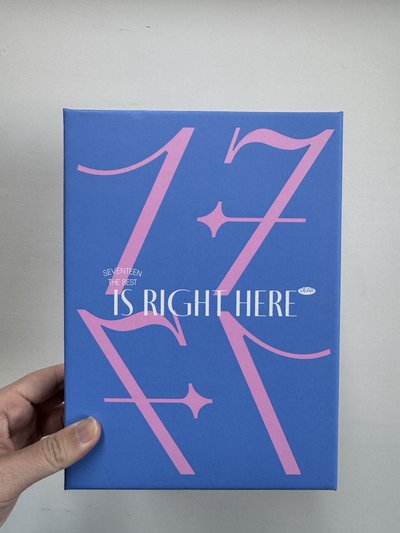 SEVENTEEN_17 RIGHT HERE 空專