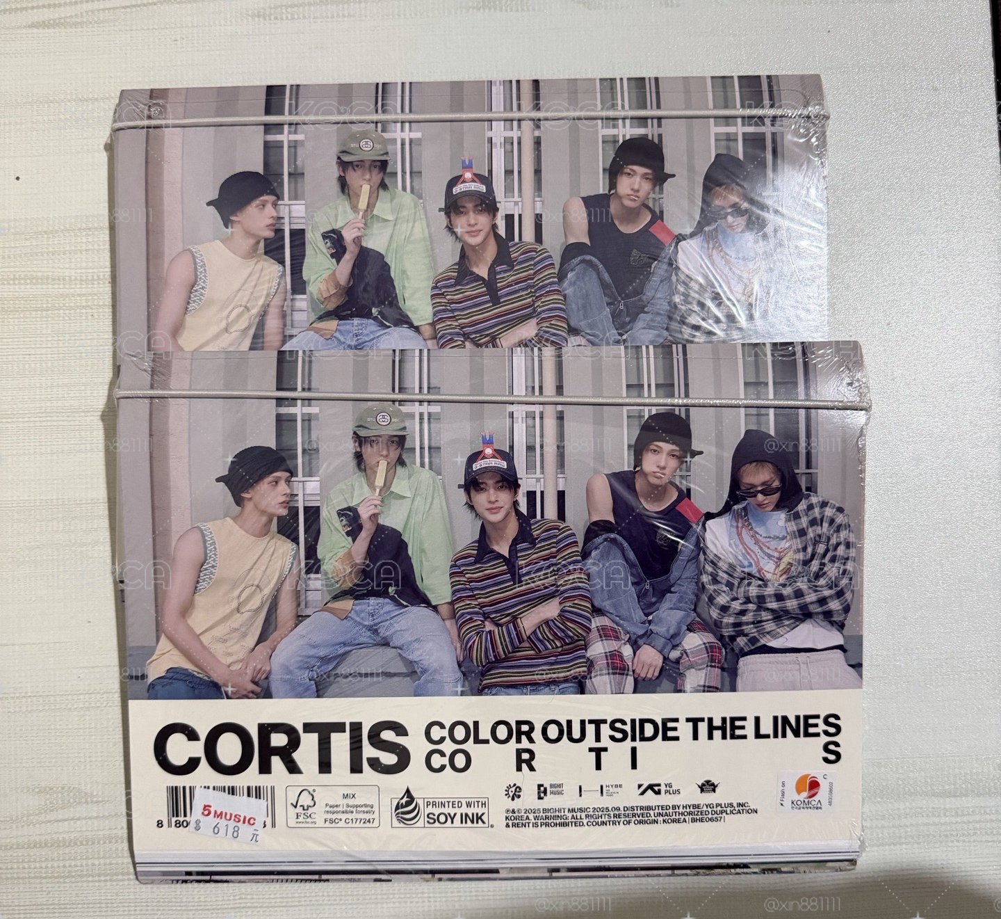 Cortis 全新未拆專 S1 S2 S3 五大唱片