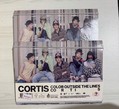 Cortis 全新未拆專 S1 S3 五大唱片