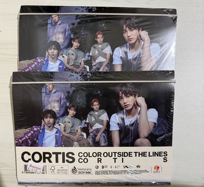 Cortis 全新未拆專 S1 S3 五大唱片