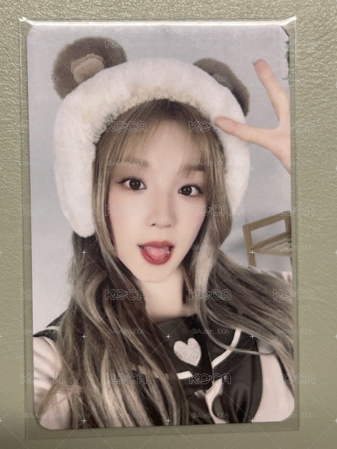 YUQ1 ms 線下3.0小熊琦 簽售卡 