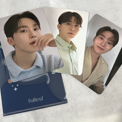 寛 Forest 代言卡 大卡/明信片