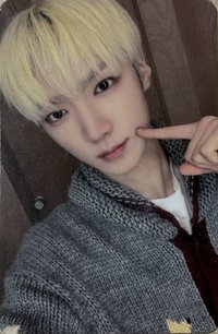 迷一 回歸showcase LOVE FNC 入場卡 / 場限卡 捐款卡