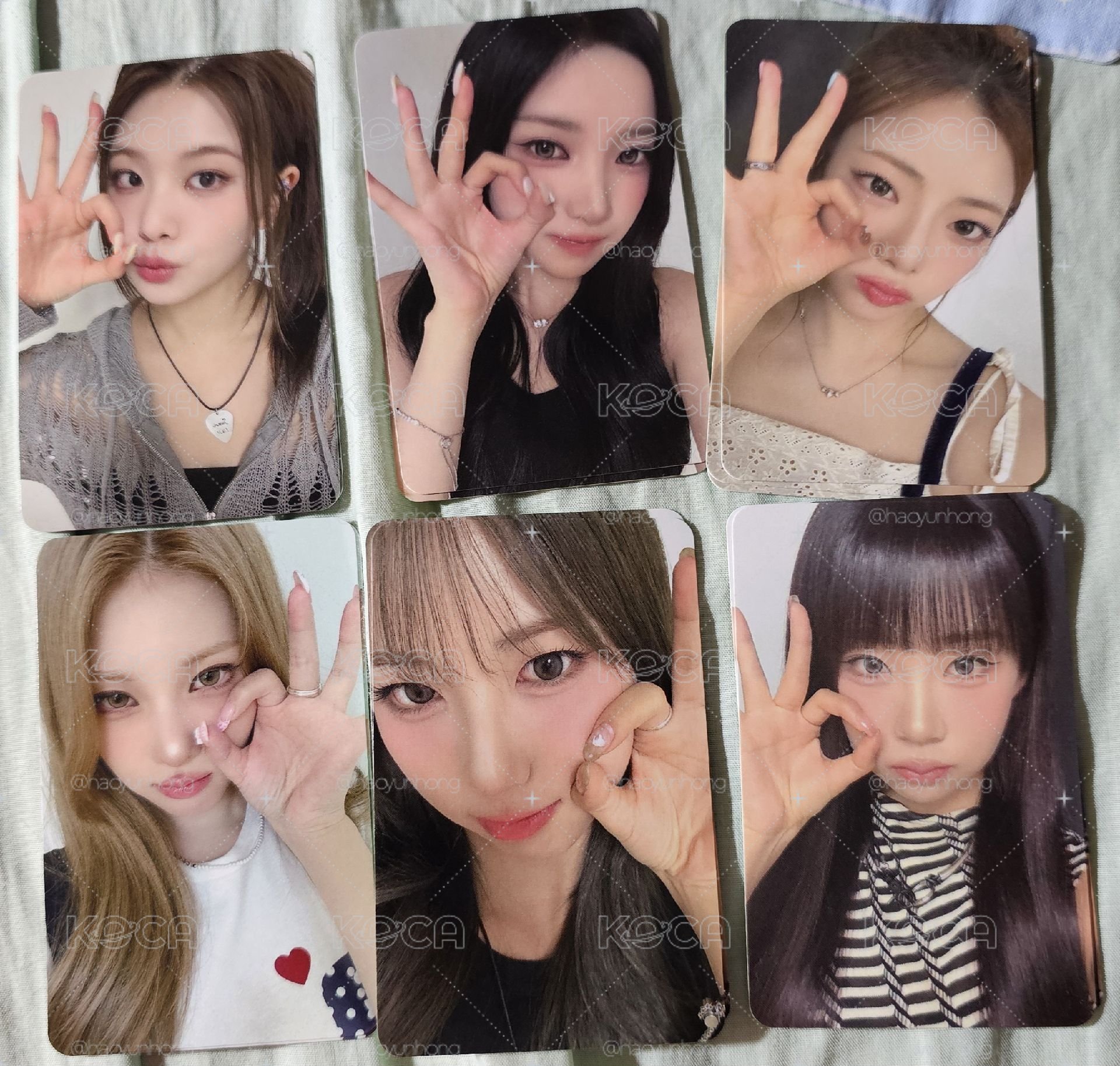 Purple kiss JJMUZE線下20250802特典卡