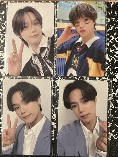 k 正規一+出道周邊 整圖