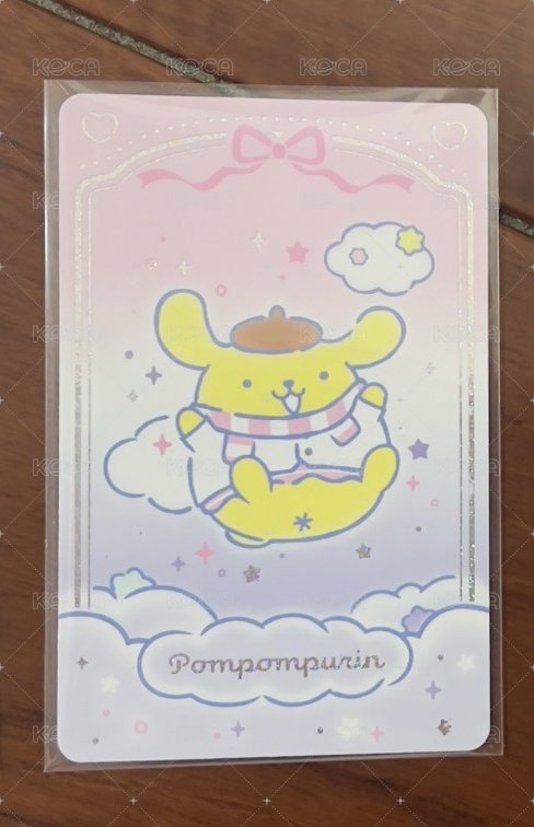 💜布丁狗卡