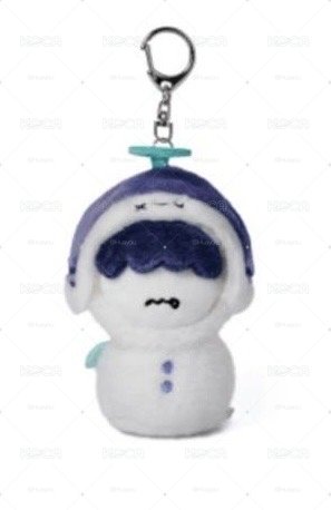 哼呀寧雪人娃