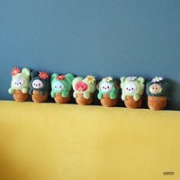 BT21 minini 吊娃 日限 Blooming Cactus系列