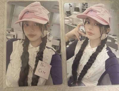 Illit 專輯卡 電子專卡 玧我 萌花 敏珠