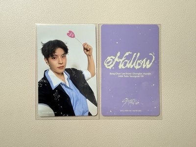 金昇玟 Hollow 限定B盤+FC盤專卡