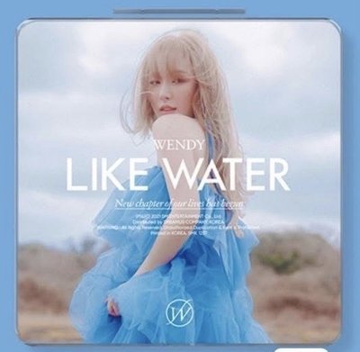 WENDY SOLO 專輯小盤