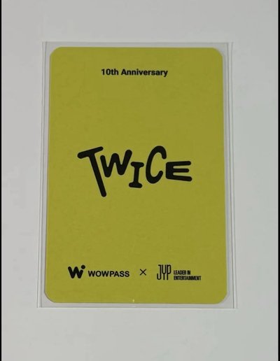 TWICE SANA Wowpass 小卡
