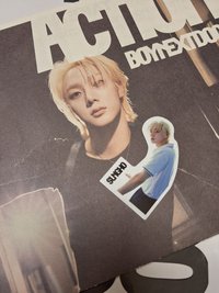 PB內容物 海報+貼紙set1