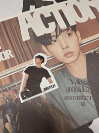 PB內容物 海報+貼紙set3