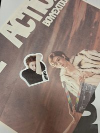 PB內容物 海報+貼紙set5