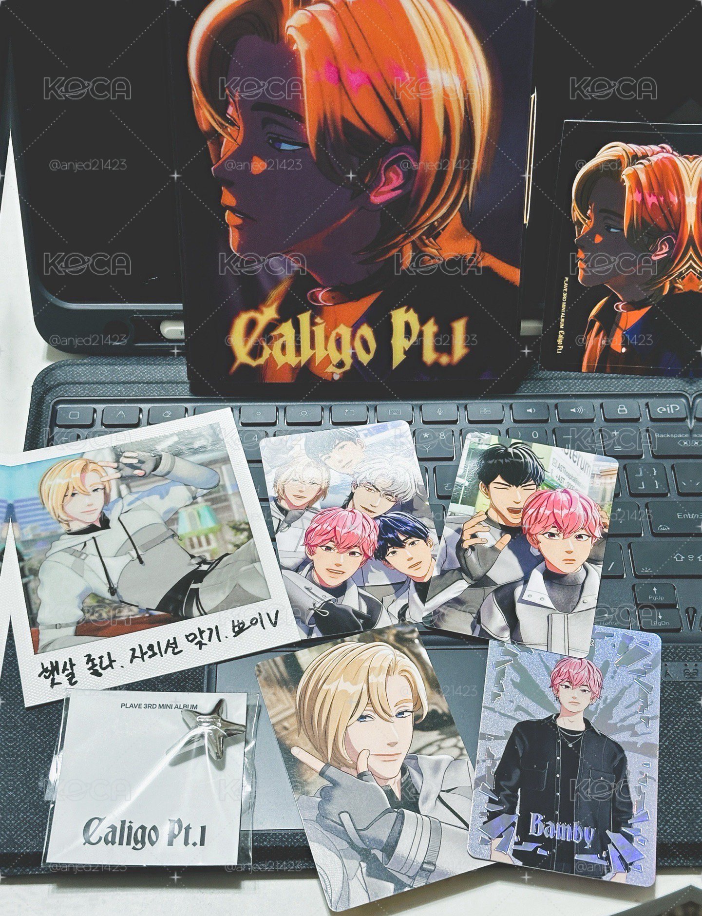 PLAVE《Caligo.Pt1》Vanguard版 Noah 諾亞單封