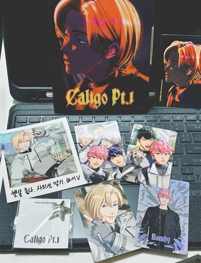 PLAVE《Caligo.Pt1》Vanguard版 Noah 諾亞單封