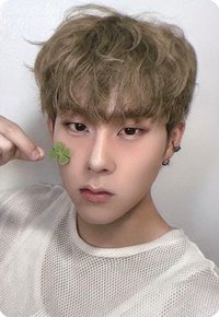 THE X wm 1.0 簽售卡 