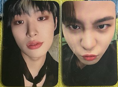 ATEEZ 旼琦 鍾浩 will toktoq大臉卡