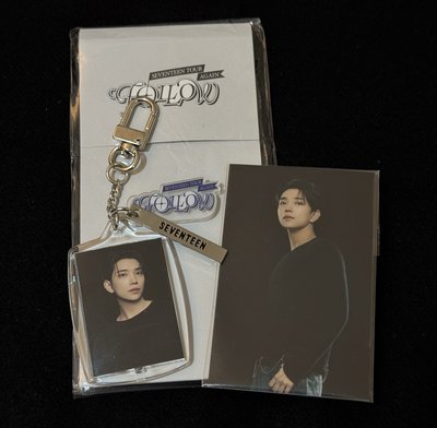 FOLLOW AGAIN證件照鑰匙圈-秀