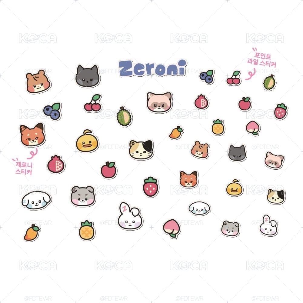 Zeroni 指甲貼