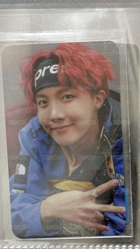 hobi回憶錄卡