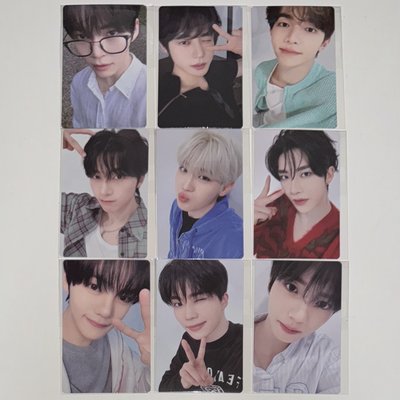 ZB1 2nd Anniversary POP-UP 'Our BLUE Bakery' 飲料卡/甜點卡