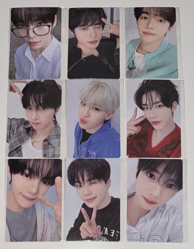 ZB1 2nd Anniversary POP-UP 'Our BLUE Bakery' 飲料卡/甜點卡