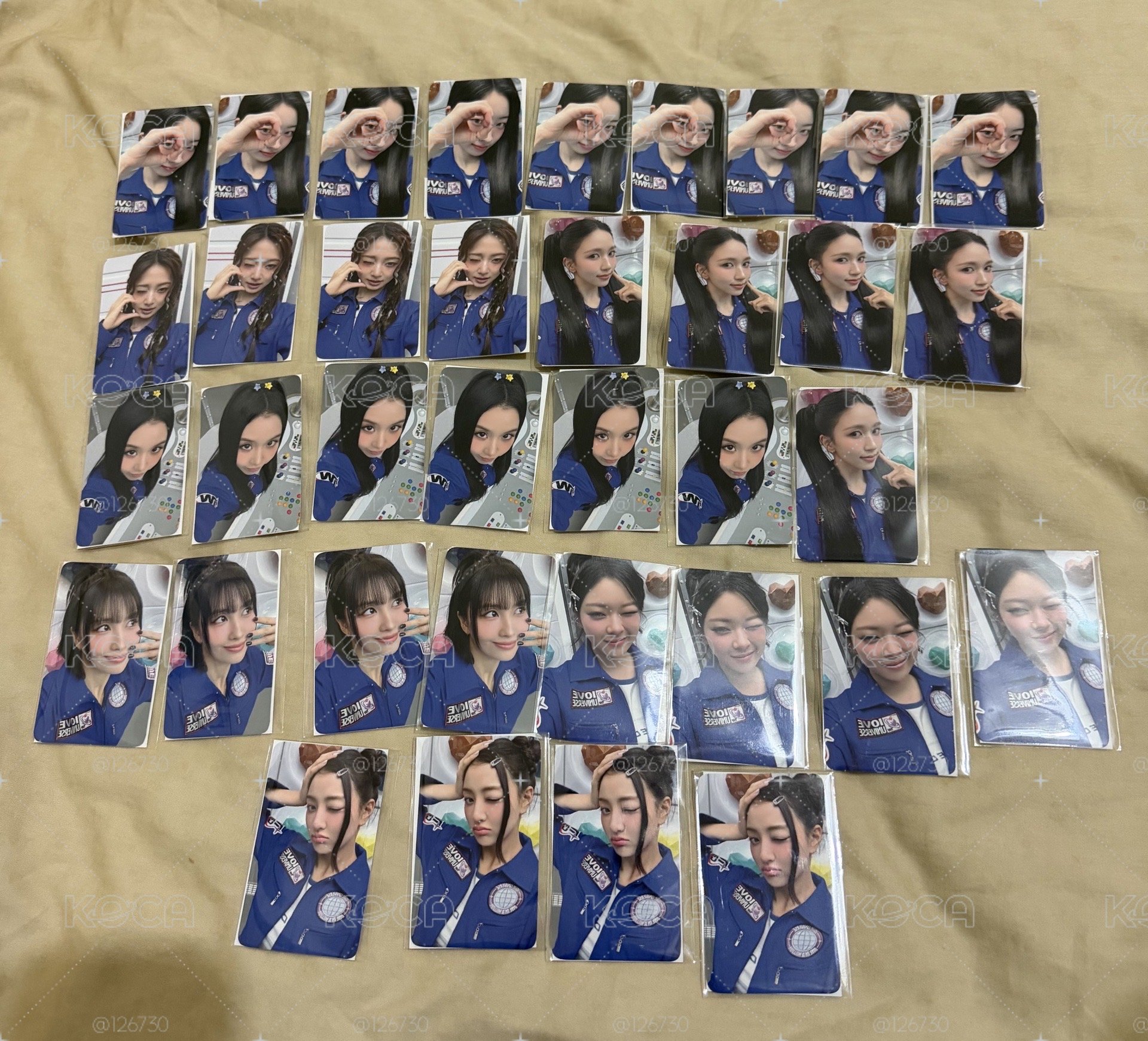 TWICE 十週年線上QR卡