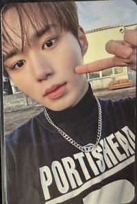 迷你七輯 專輯卡 戳臉