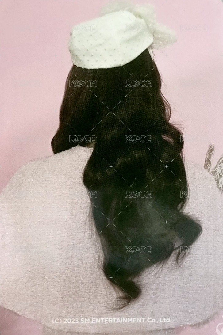 2023聖誕 周邊卡 立牌允 背面