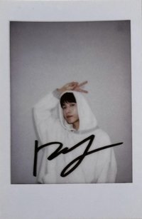 MINI9 yzy 復刻拍立得 特典卡 