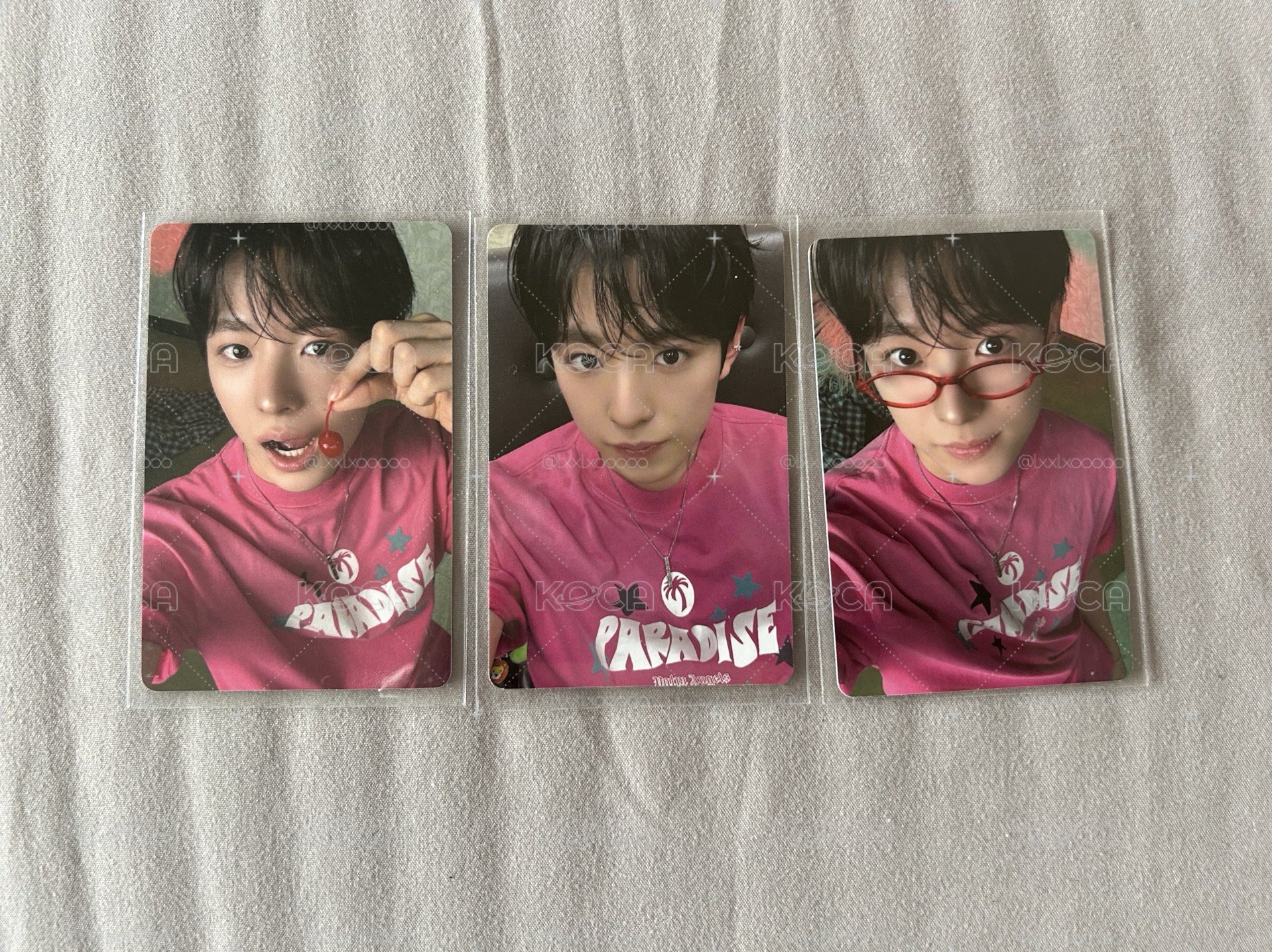 nct wish D社雜誌卡 yushi