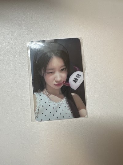 BABYMONSTER wvs線上手燈卡角 Asa