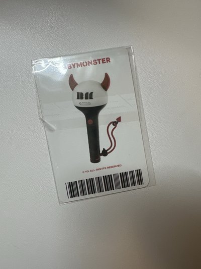 BABYMONSTER wvs線上手燈卡角 Asa