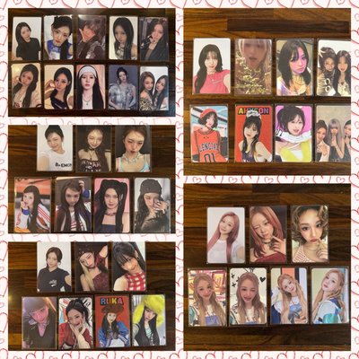 Babymonster Uniqlo 小卡盤