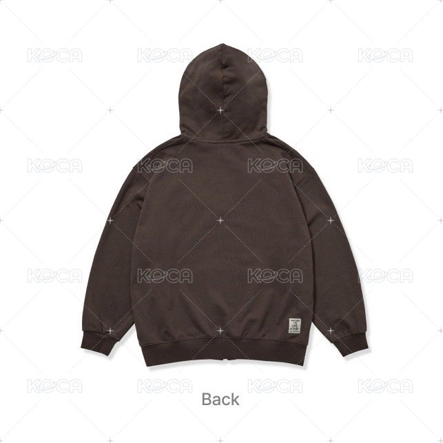 Zip-up Hoodie