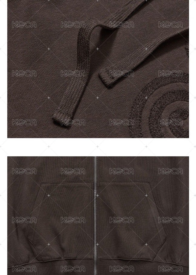 Zip-up Hoodie